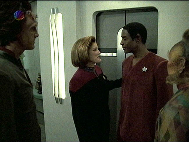 Star Trek Bilder - Voyager - Rätsel