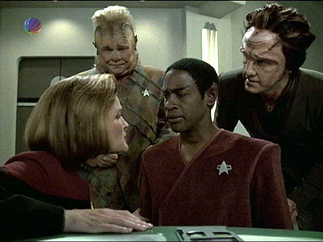Star Trek Bilder - Voyager - Rätsel