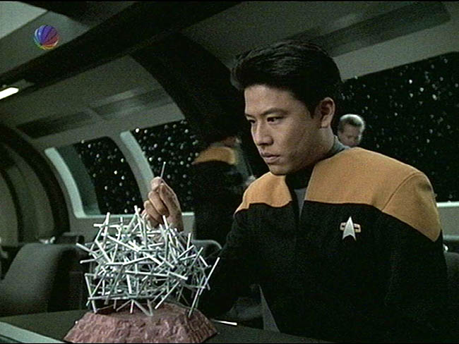 Star Trek Bilder - Voyager - Rätsel