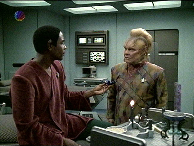 Star Trek Bilder - Voyager - Rätsel