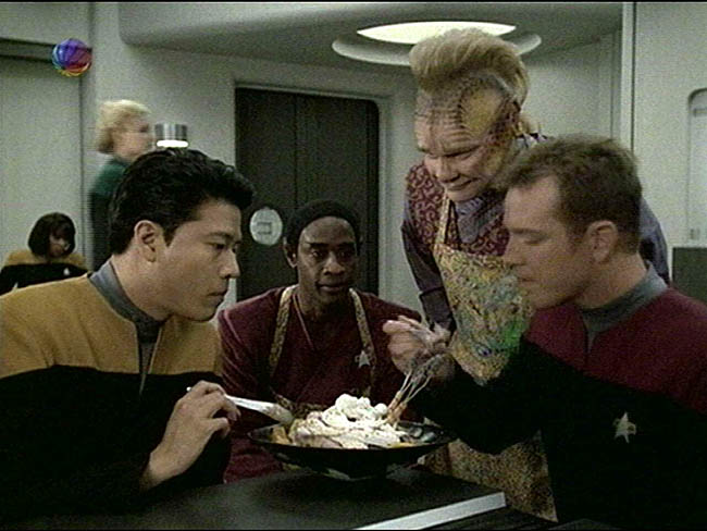 Star Trek Bilder - Voyager - Rätsel
