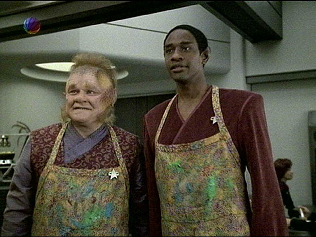 Star Trek Bilder - Voyager - Rätsel