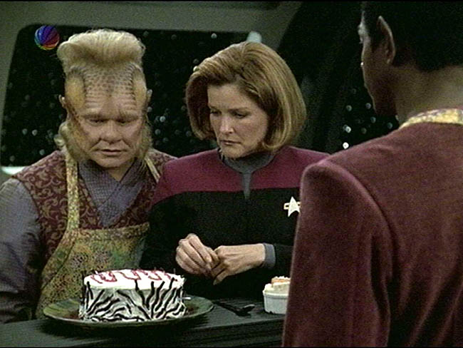 Star Trek Bilder - Voyager - Rätsel