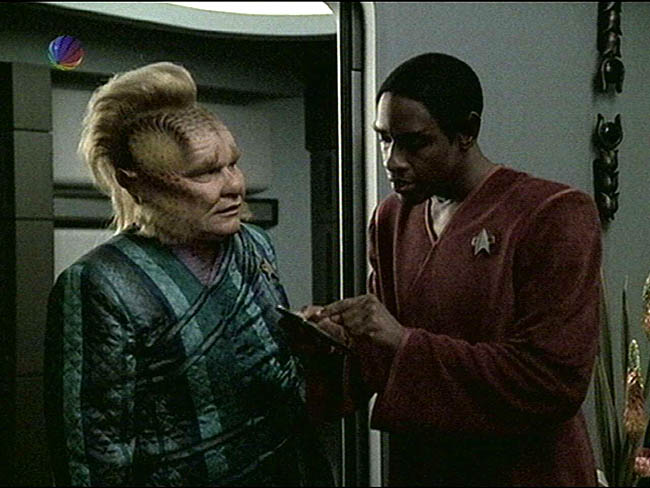 Star Trek Bilder - Voyager - Rätsel