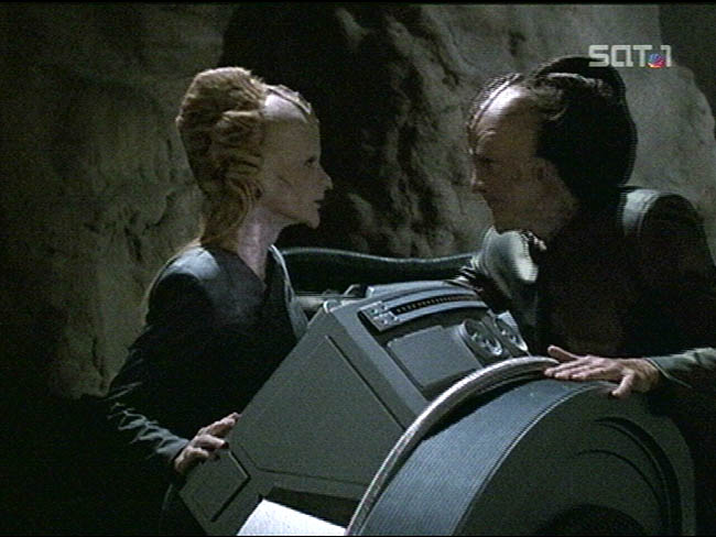 Star Trek Bilder - Voyager - Die Zähne des Drachen