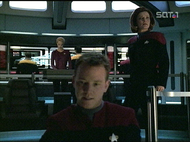 Star Trek Bilder - Voyager - Die Zähne des Drachen