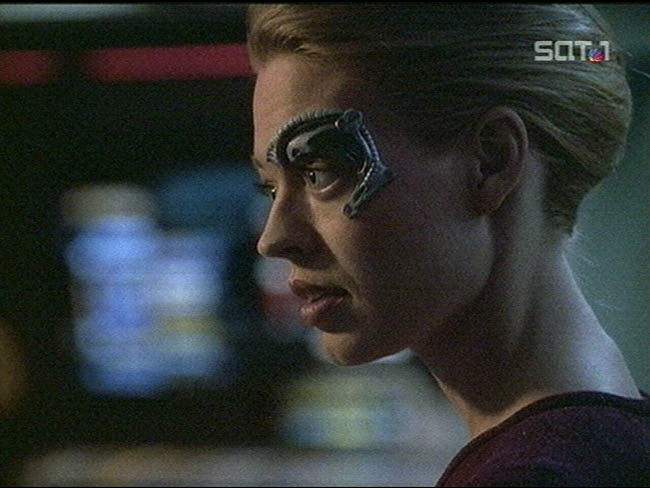Star Trek Bilder - Voyager - Die Zähne des Drachen