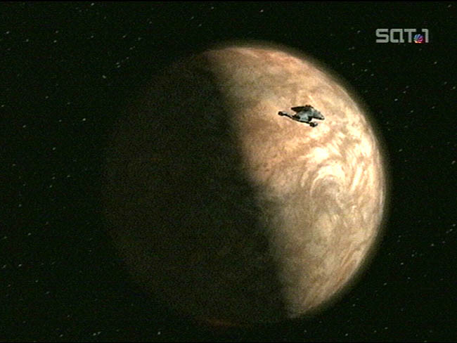 Star Trek Bilder - Voyager - Die Zähne des Drachen