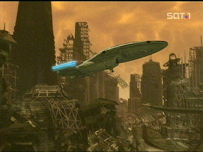 Star Trek Bilder - Voyager - Die Zähne des Drachen