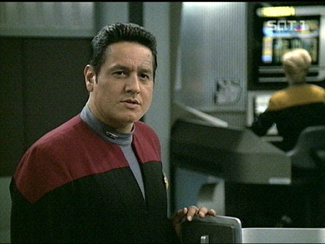 Star Trek Bilder - Voyager - Die Zähne des Drachen
