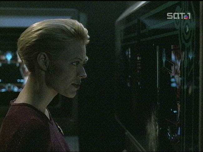 Star Trek Bilder - Voyager - Die Zähne des Drachen