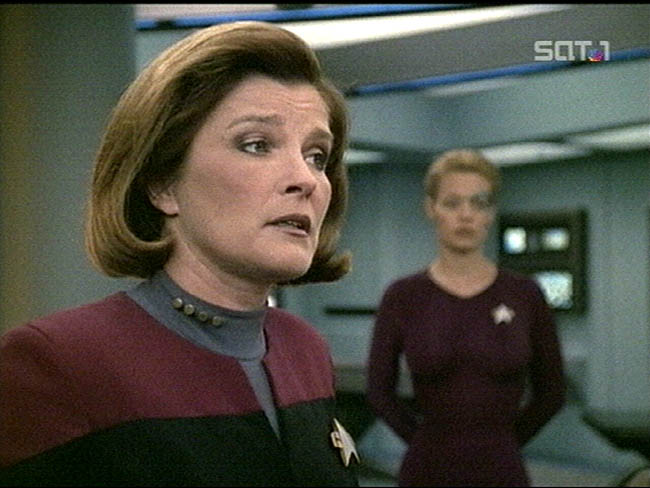 Star Trek Bilder - Voyager - Die Zähne des Drachen