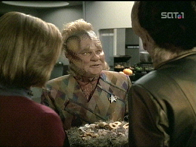 Star Trek Bilder - Voyager - Die Zähne des Drachen