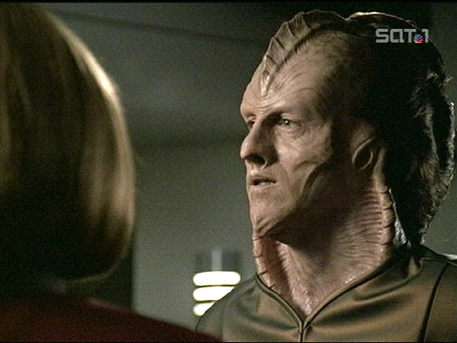 Star Trek Bilder - Voyager - Die Zähne des Drachen