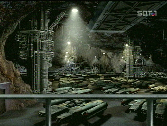 Star Trek Bilder - Voyager - Die Zähne des Drachen