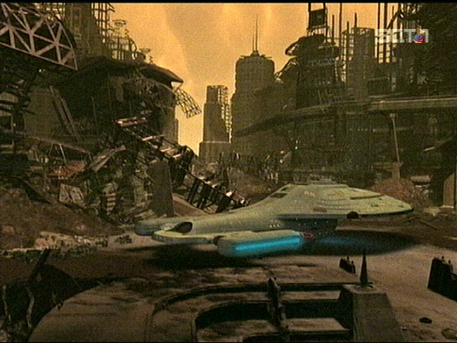 Star Trek Bilder - Voyager - Die Zähne des Drachen