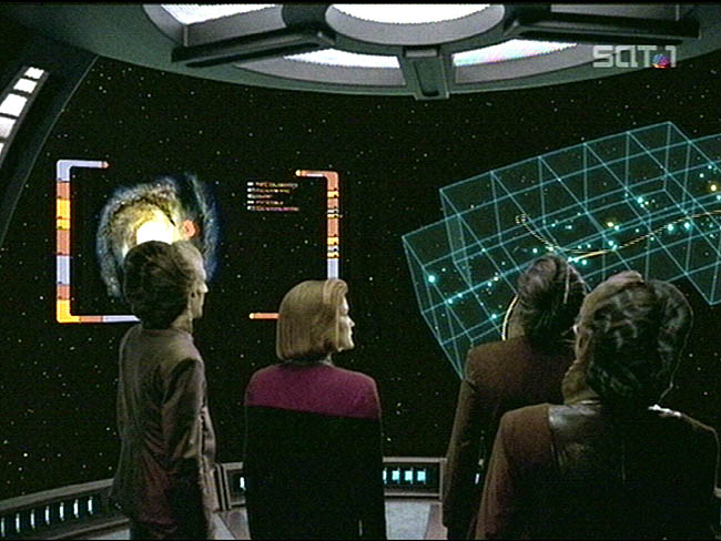 Star Trek Bilder - Voyager - Die Zähne des Drachen