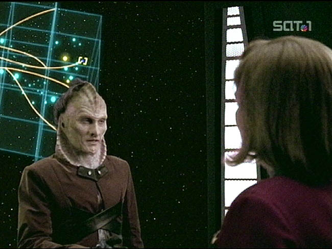 Star Trek Bilder - Voyager - Die Zähne des Drachen