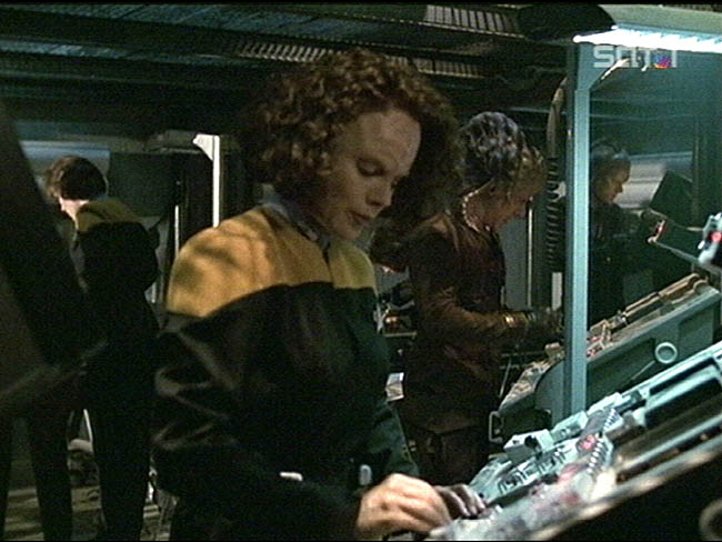 Star Trek Bilder - Voyager - Die Zähne des Drachen