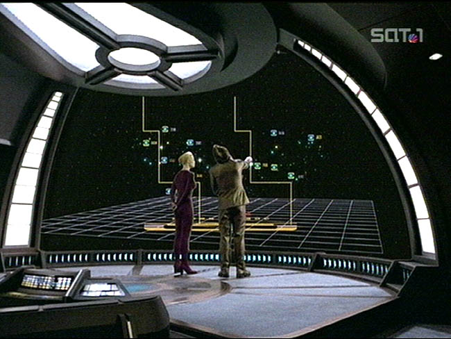 Star Trek Bilder - Voyager - Die Zähne des Drachen