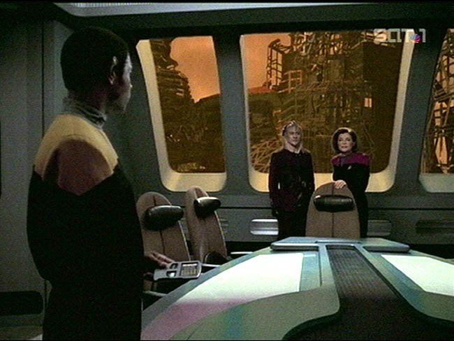 Star Trek Bilder - Voyager - Die Zähne des Drachen