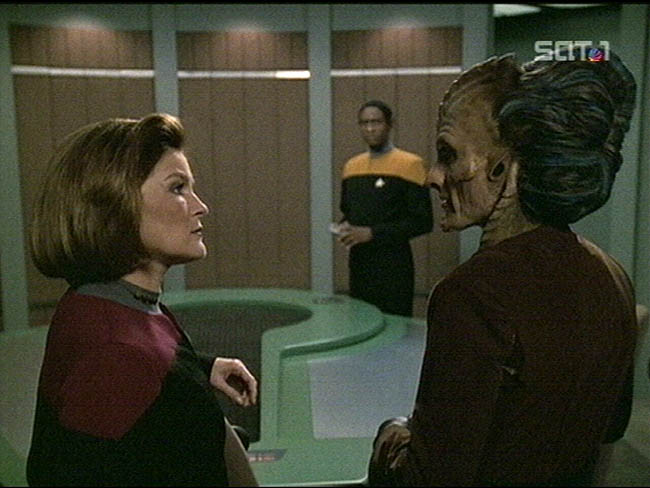 Star Trek Bilder - Voyager - Die Zähne des Drachen