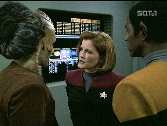 Star Trek Bilder - Voyager - Die Zähne des Drachen
