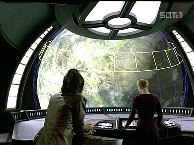 Star Trek Bilder - Voyager - Die Zähne des Drachen