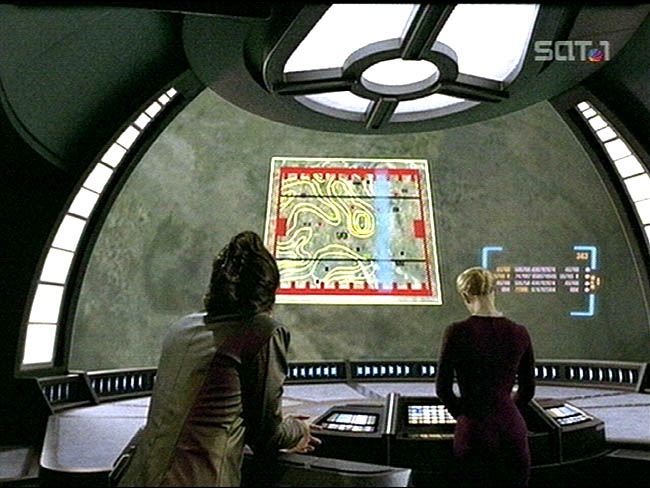 Star Trek Bilder - Voyager - Die Zähne des Drachen