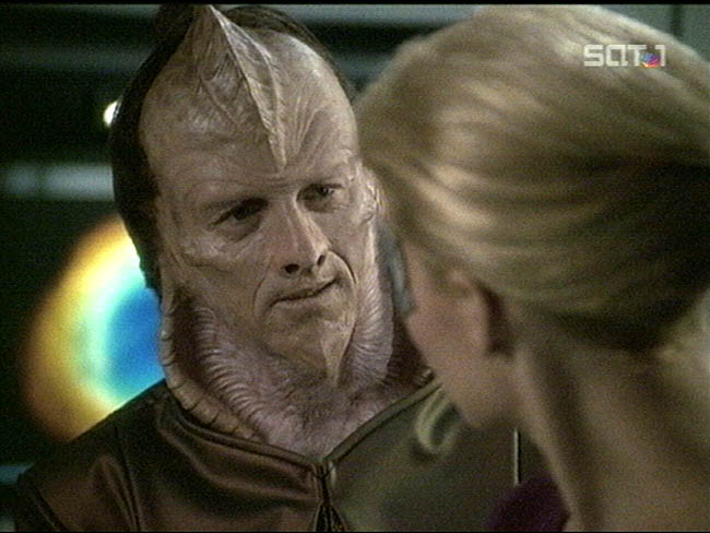 Star Trek Bilder - Voyager - Die Zähne des Drachen