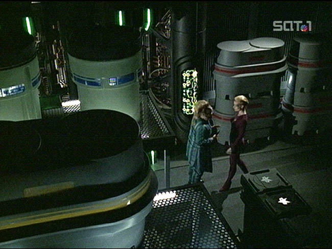 Star Trek Bilder - Voyager - Die Zähne des Drachen