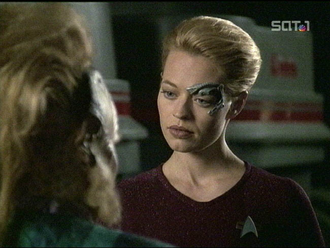 Star Trek Bilder - Voyager - Die Zähne des Drachen