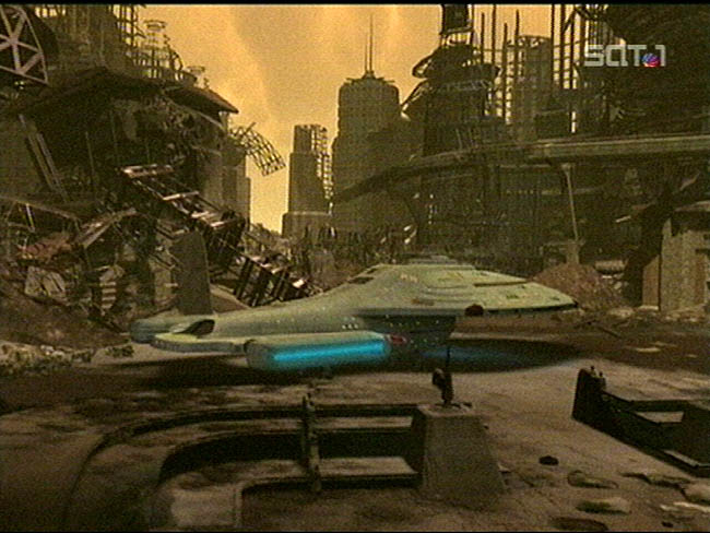 Star Trek Bilder - Voyager - Die Zähne des Drachen