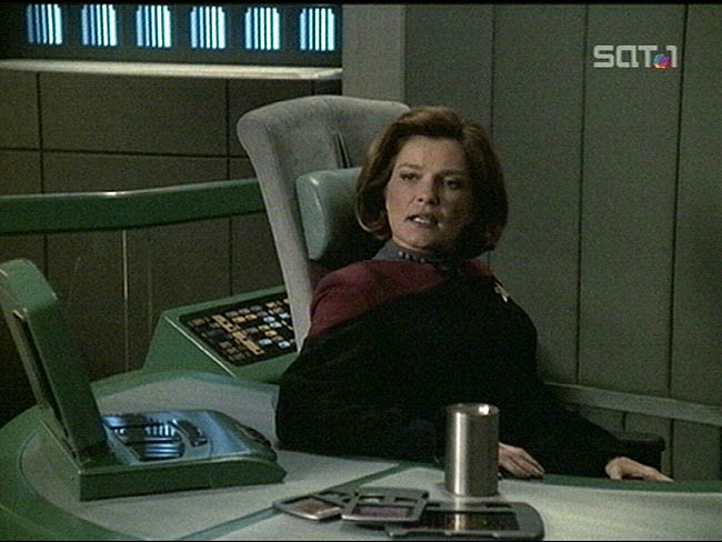 Star Trek Bilder - Voyager - Die Zähne des Drachen