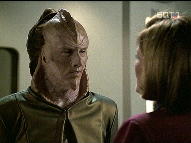 Star Trek Bilder - Voyager - Die Zähne des Drachen