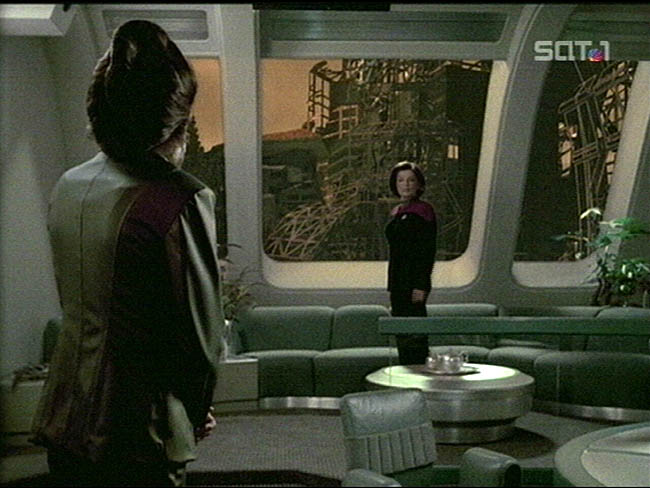 Star Trek Bilder - Voyager - Die Zähne des Drachen