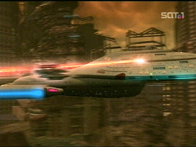 Star Trek Bilder - Voyager - Die Zähne des Drachen