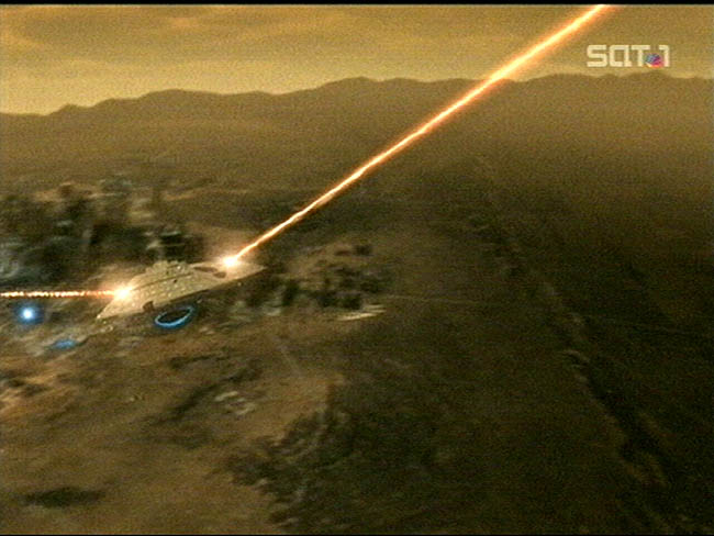 Star Trek Bilder - Voyager - Die Zähne des Drachen
