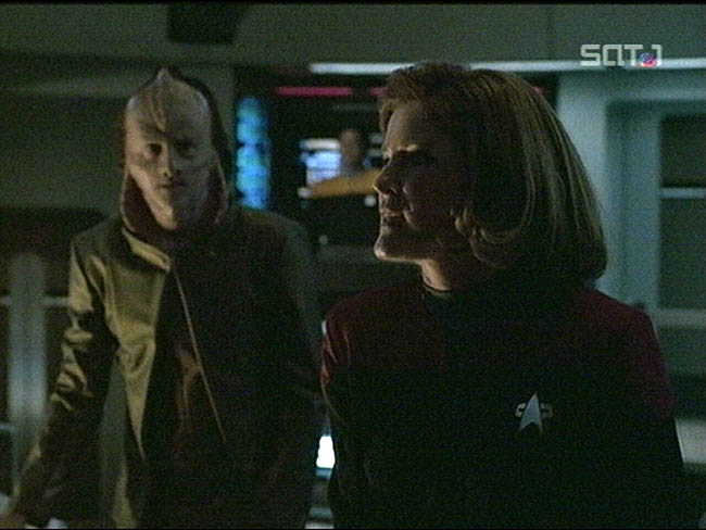 Star Trek Bilder - Voyager - Die Zähne des Drachen