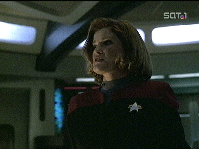 Star Trek Bilder - Voyager - Die Zähne des Drachen