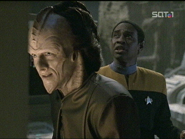 Star Trek Bilder - Voyager - Die Zähne des Drachen