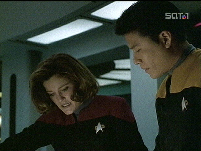 Star Trek Bilder - Voyager - Die Zähne des Drachen