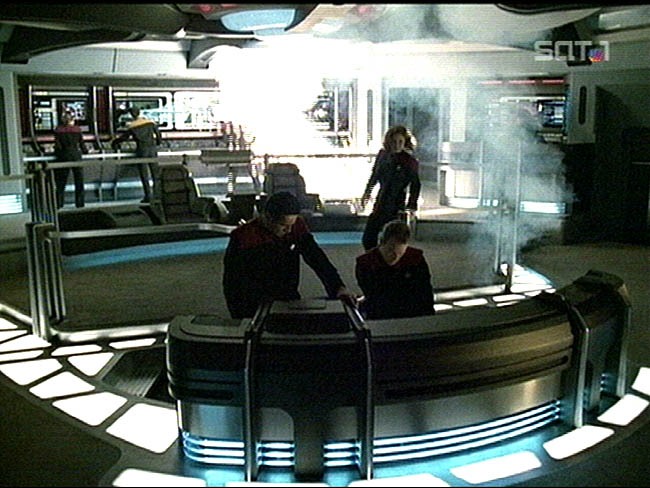Star Trek Bilder - Voyager - Die Zähne des Drachen