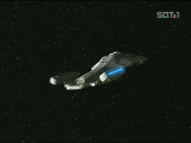 Star Trek Bilder - Voyager - Die Zähne des Drachen