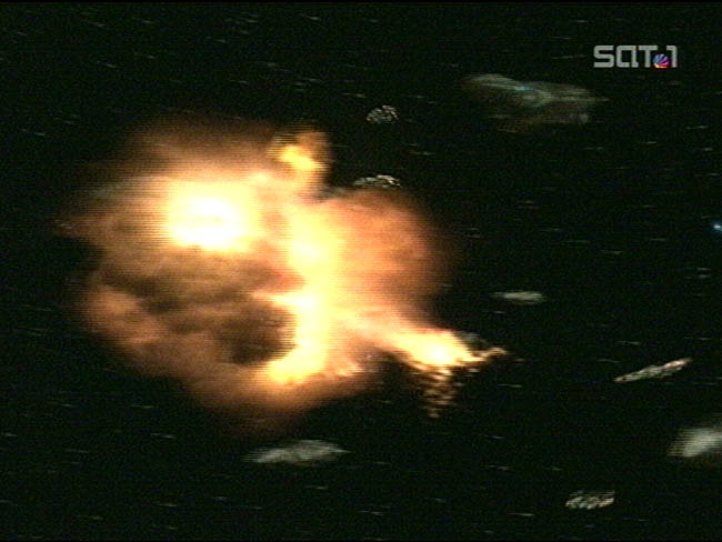 Star Trek Bilder - Voyager - Die Zähne des Drachen