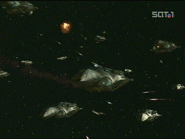 Star Trek Bilder - Voyager - Die Zähne des Drachen