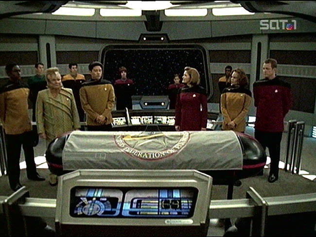 Star Trek Bilder - Voyager - Ein kleiner Schritt