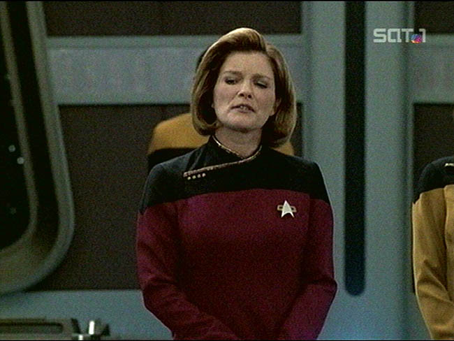 Star Trek Bilder - Voyager - Ein kleiner Schritt