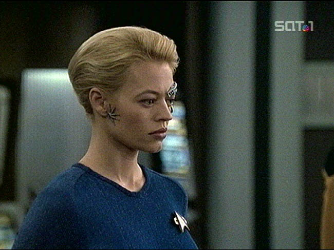 Star Trek Bilder - Voyager - Ein kleiner Schritt