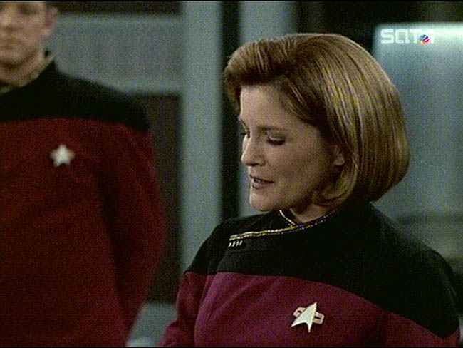 Star Trek Bilder - Voyager - Ein kleiner Schritt